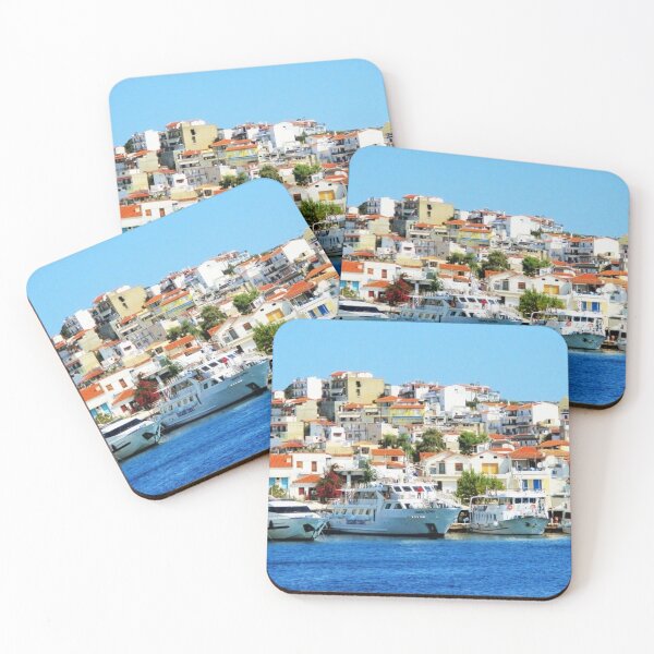 Item preview, Zakynthos Island Zante Greece Port Marina Summer Photography designed and sold by TheGreekGuy.