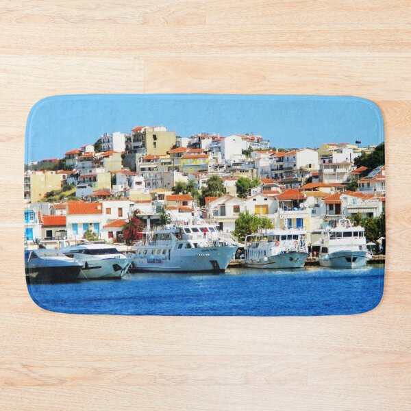 Item preview, Zakynthos Island Zante Greece Port Marina Summer Photography designed and sold by TheGreekGuy.