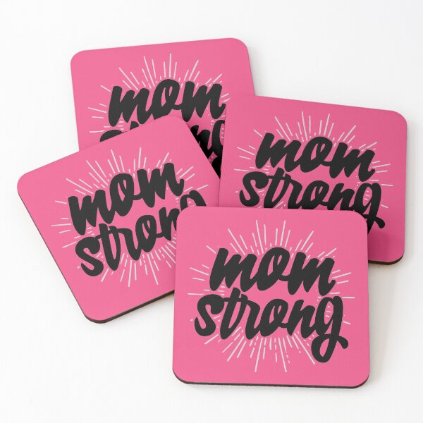 Artikelvorschau, Mama stark entworfen und verkauft von VibrantGifts.