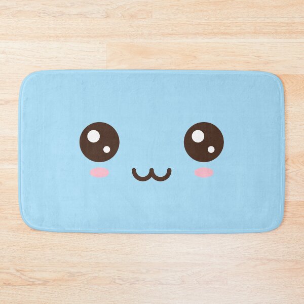 Item preview, #4 Kawaii blue face designed and sold by WelcomeToJapan.