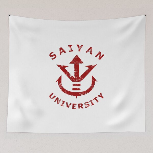 Item preview, Saiyan university designed and sold by keepkarl.