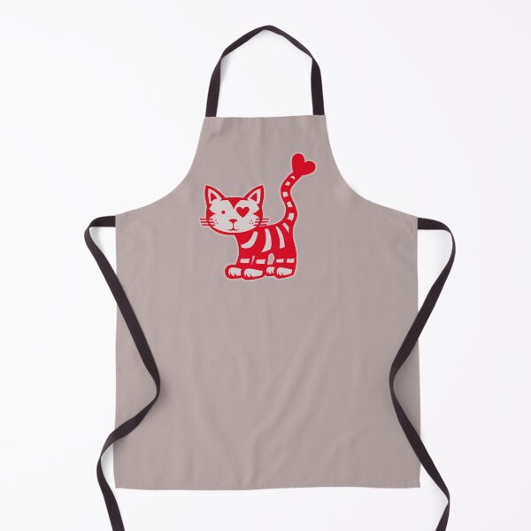 Item preview, Love Cat in red designed and sold by rautie.