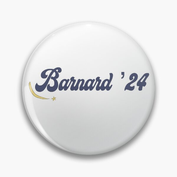 Item preview, Barnard ’24 designed and sold by annamationzz.