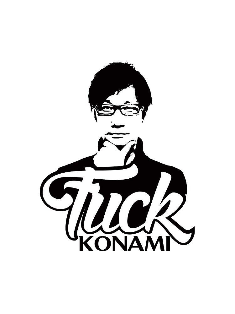 hideo kojima shirt