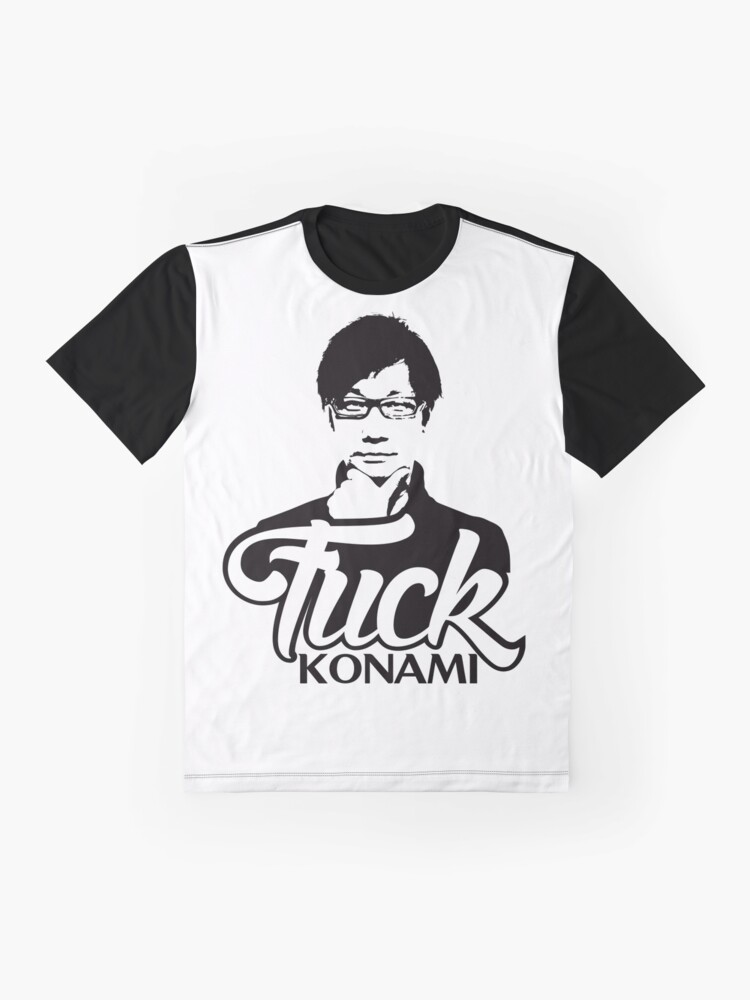 hideo kojima shirt