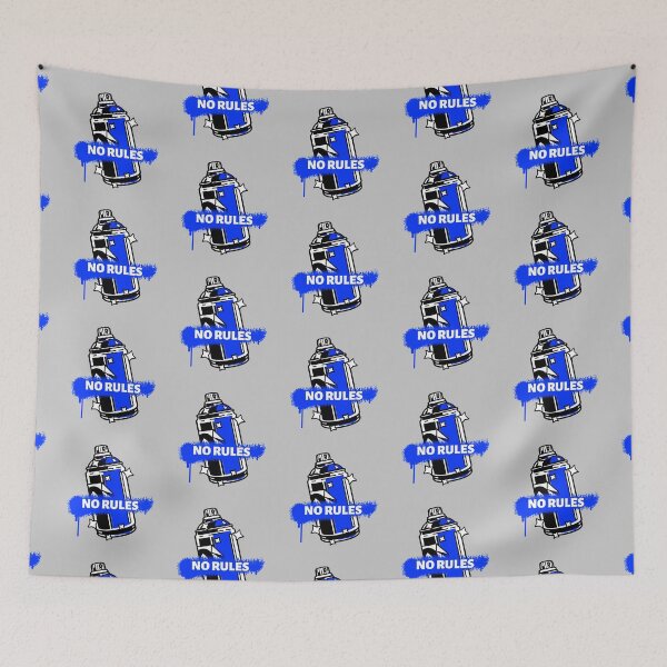 Item preview, No Rules Spray Paint designed and sold by BlueCloverTrend.