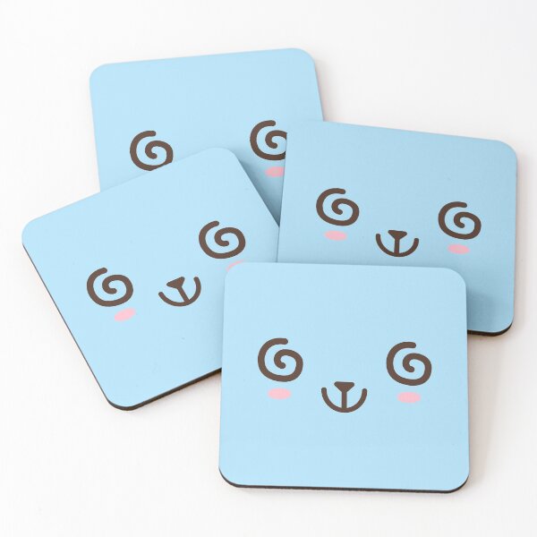 Item preview, #3 Kawaii blue face designed and sold by WelcomeToJapan.