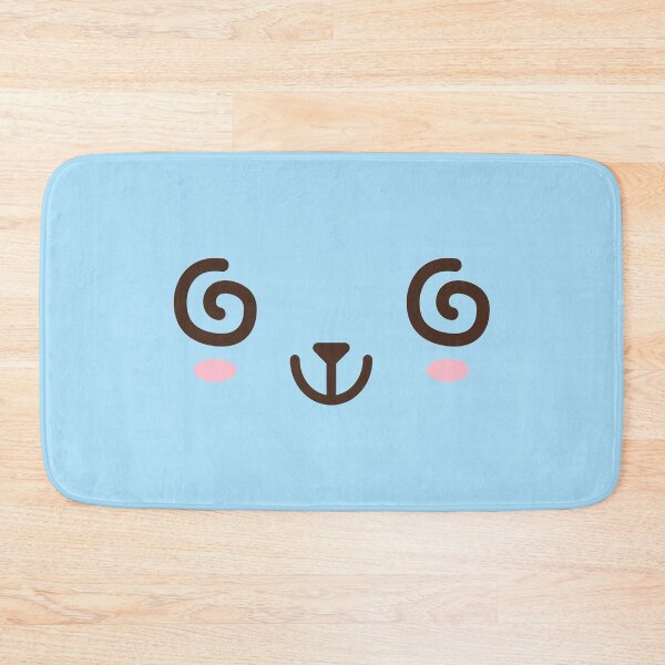 Item preview, #3 Kawaii blue face designed and sold by WelcomeToJapan.