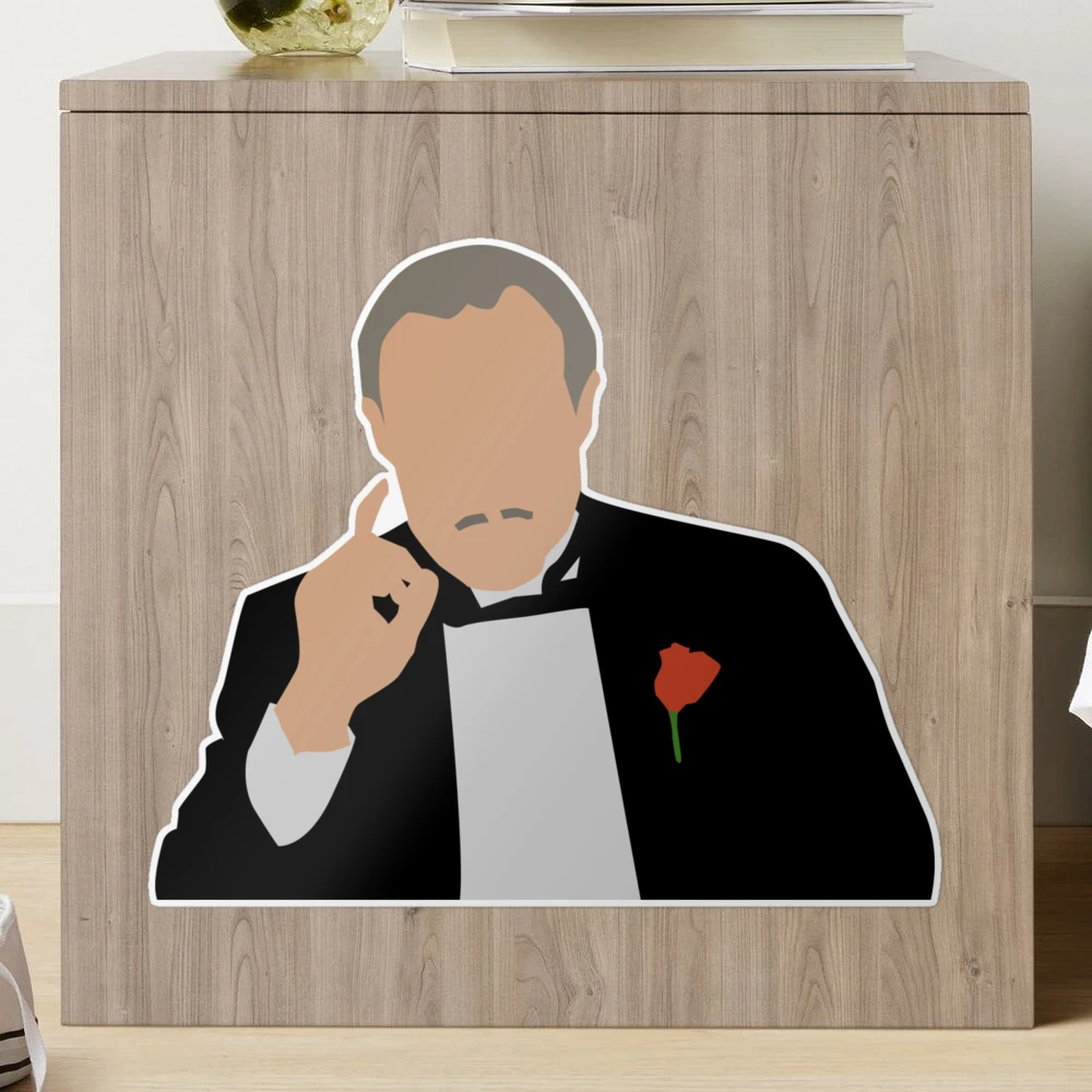 The Godfather Portrait Animated