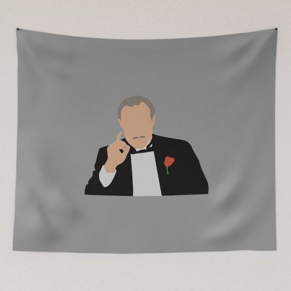 Item preview, The Godfather Portrait Animated designed and sold by docBrown00.