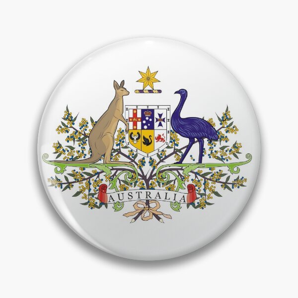 Artikelvorschau, Australisches Wappen entworfen und verkauft von P-I-R.