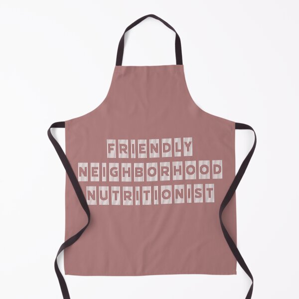 Friendly Neighbourhood Nutritionist Apron