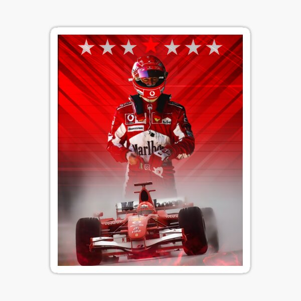 Michael Schumacher Sticker