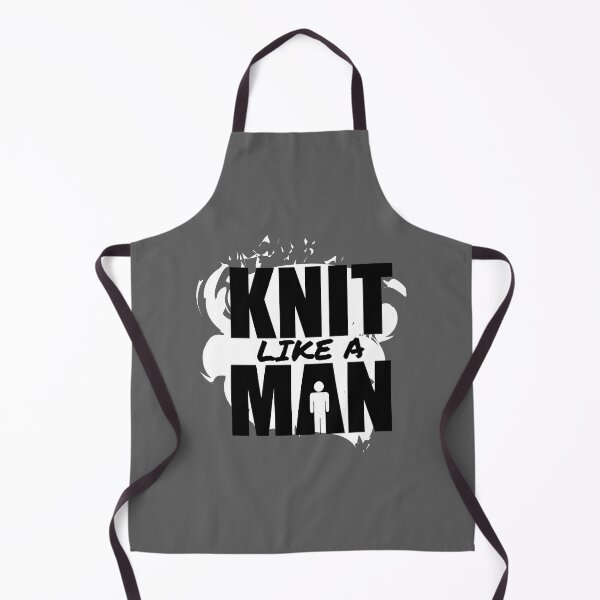 Item preview, Knit Like a Man designed and sold by VivtheFish.