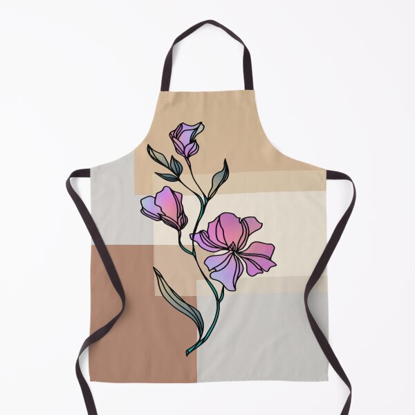 Item preview, Abstract flower on a multi colored background. decorating, interiors designed and sold by jayne0524.