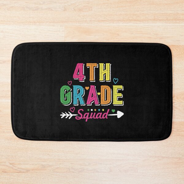 Item preview, 4th Grade Squad Cute Fourth Grade Squad Student Teacher Back To School  designed and sold by Md. Manjur Ahamed.