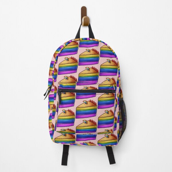 Item preview, A slice of rainbow cake designed and sold by Katuend.