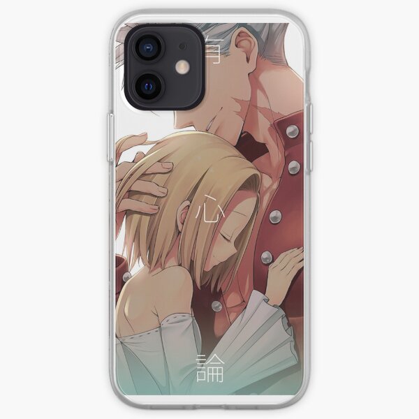 Seven Deadly Sins - Ban & Elaine Romance iPhone Soft Case