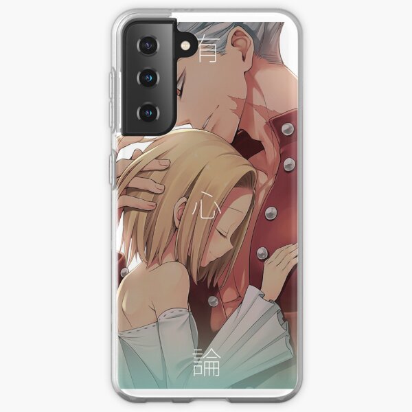 Seven Deadly Sins - Ban & Elaine Romance Coque souple Samsung Galaxy