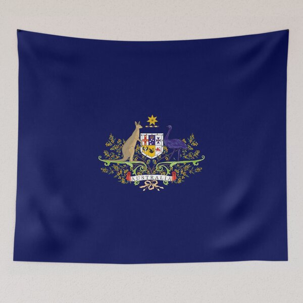 Item preview, Australian Coat of arms designed and sold by P-I-R.
