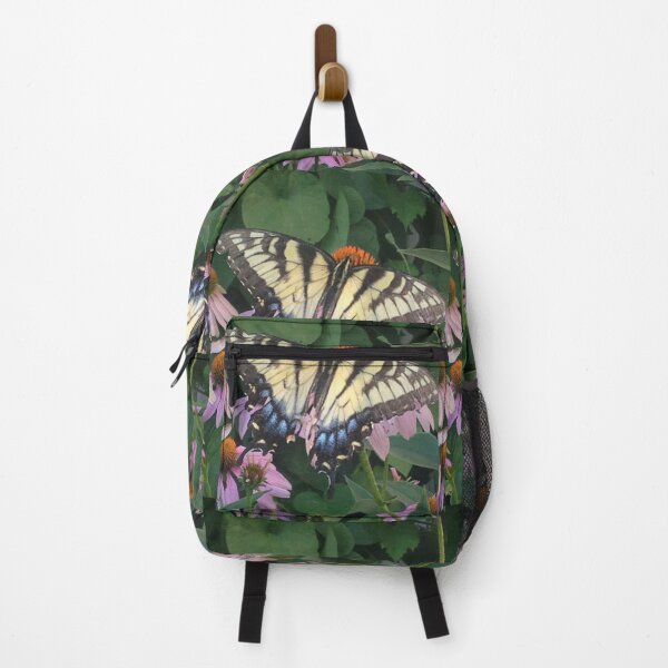 Item preview, Yellow Swallowtail on coneflower designed and sold by TropicVibes260.