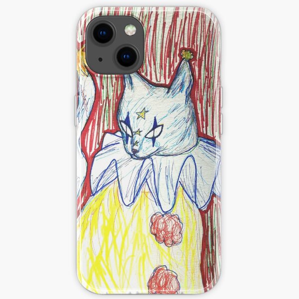 Clown Professor iPhone Soft Case