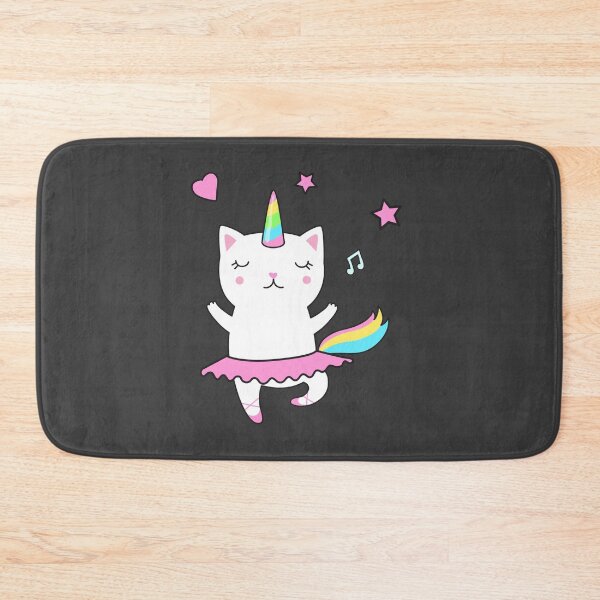 Item preview, unikitty - unicorn- stars- cat - danc -  music  designed and sold by Nouni-abdo.