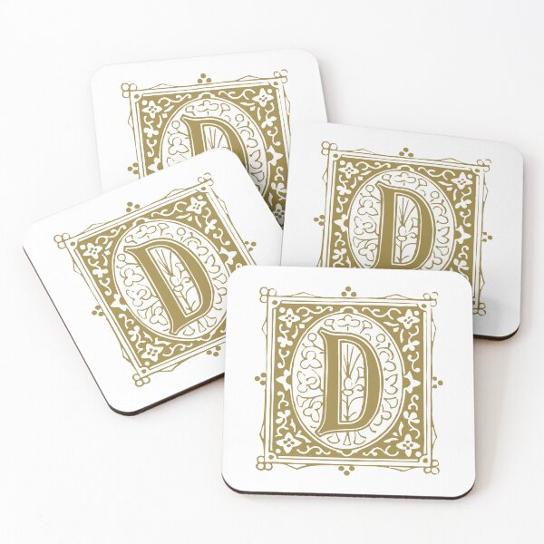 Item preview, Vintage Letter D Gold designed and sold by yourscotborders.
