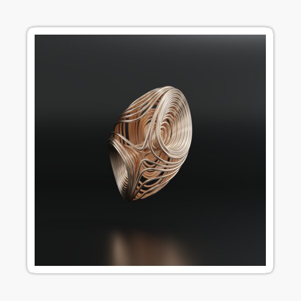 Item preview, Dequan Li Attractor designed and sold by Obeida Zakzak.