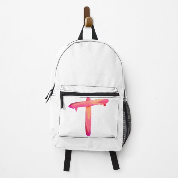 Item preview, Pastel painted letter T designed and sold by Artsy Corner.