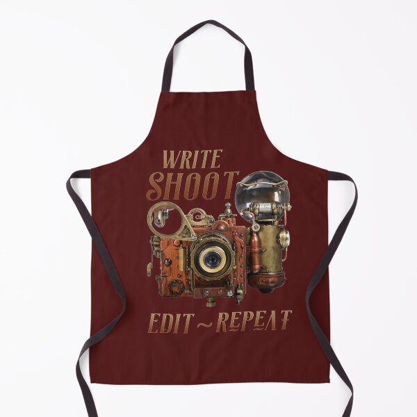 Item preview, Write Shoot Edit ~ Repeat, Creators Motto Design designed and sold by PetersonGallery.