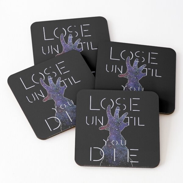 Item preview, Lose Until You Die Striving (Inside) designed and sold by Kohbalt.