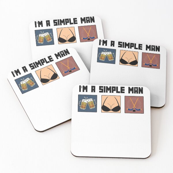 Item preview, Hockey Beer & Boob designed and sold by Sticker-Tee.