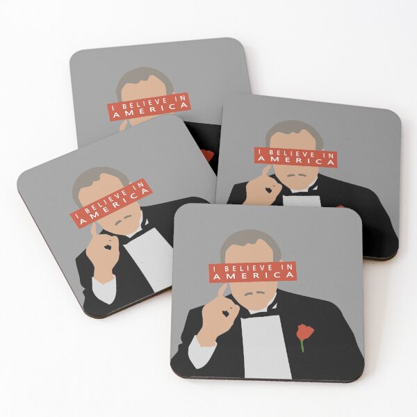 Item preview, The Godfather Vito Corleone designed and sold by docBrown00.
