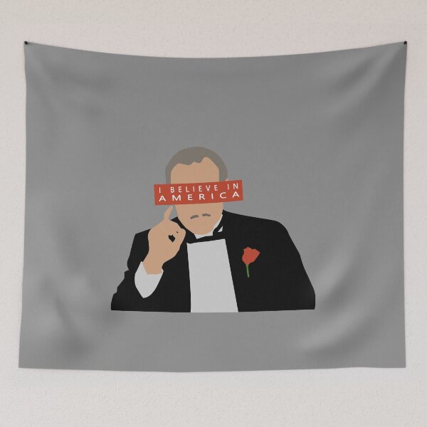 Item preview, The Godfather Vito Corleone designed and sold by docBrown00.
