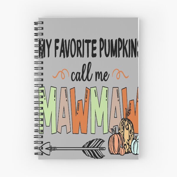 Item preview, My favorite pumpkins call me maw maw mask designed and sold by Gordag22222.