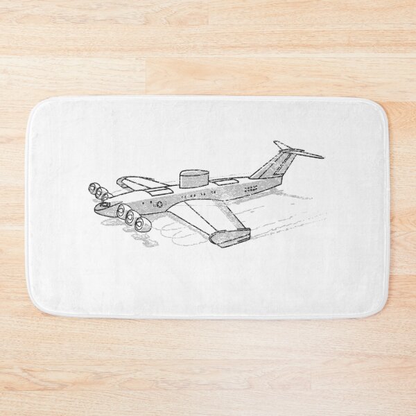 Item preview, Ekranoplan WIG Freighter  designed and sold by AeroGeekTees.