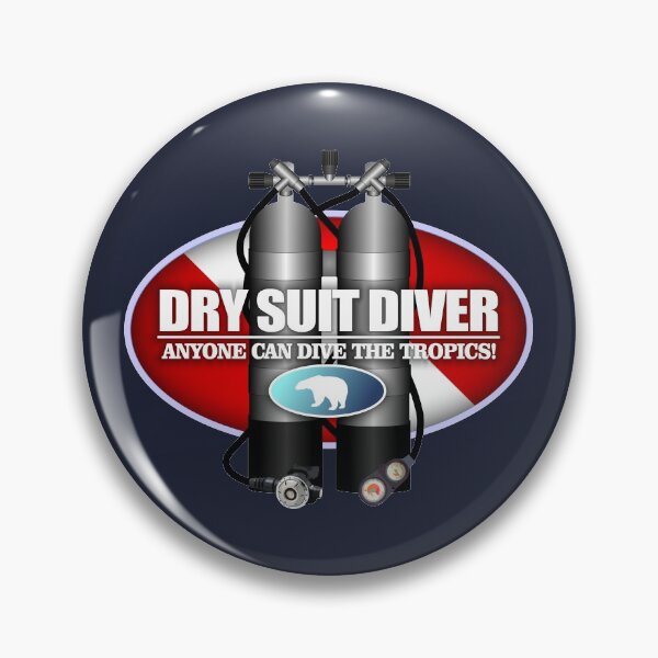 Item preview, Dry Suit Diver (st) designed and sold by curranmorgan.