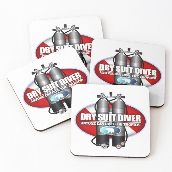 Item preview, Dry Suit Diver (st) designed and sold by curranmorgan.