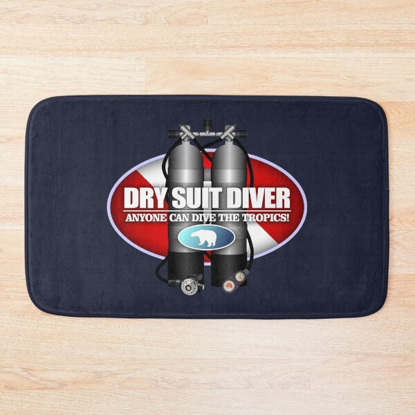 Item preview, Dry Suit Diver (st) designed and sold by curranmorgan.
