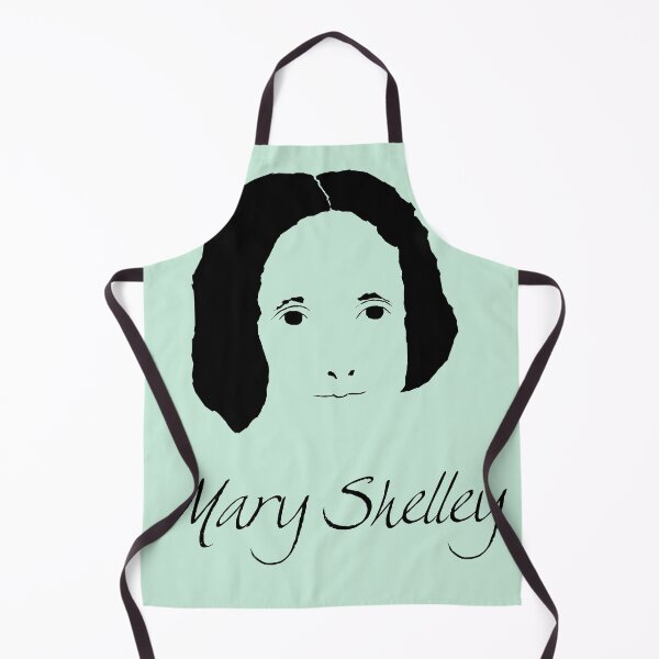 Item preview, Mary Shelley Author of Frankenstein designed and sold by The Dead Writers Circle.