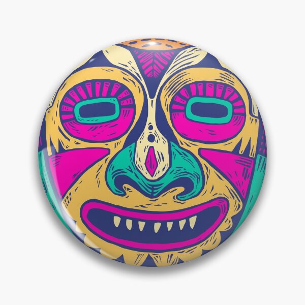 Item preview, Tribal Mask designed and sold by JackJumpingsack.