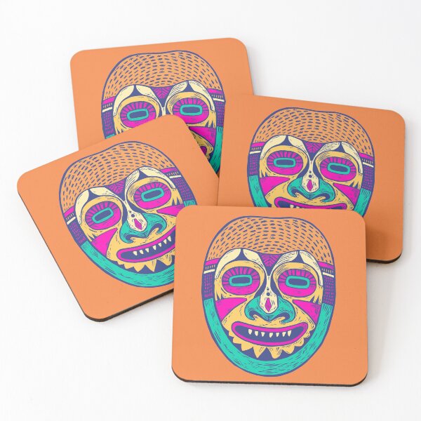 Item preview, Tribal Mask designed and sold by JackJumpingsack.