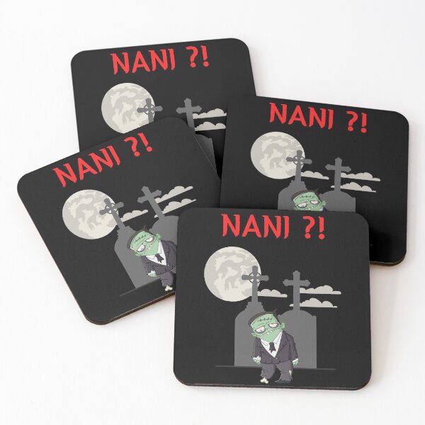 Item preview, Funny Nani Zombie - Omae wa mou shindeiru designed and sold by Frosty1489.