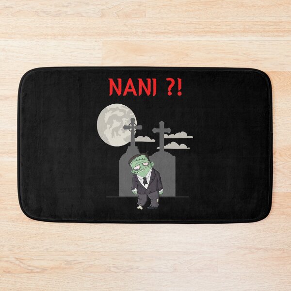 Item preview, Funny Nani Zombie - Omae wa mou shindeiru designed and sold by Frosty1489.