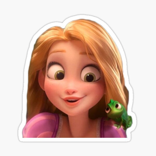 Artikel-Vorschau von Rapunzel und Pascal, designt und verkauft von adelie24.