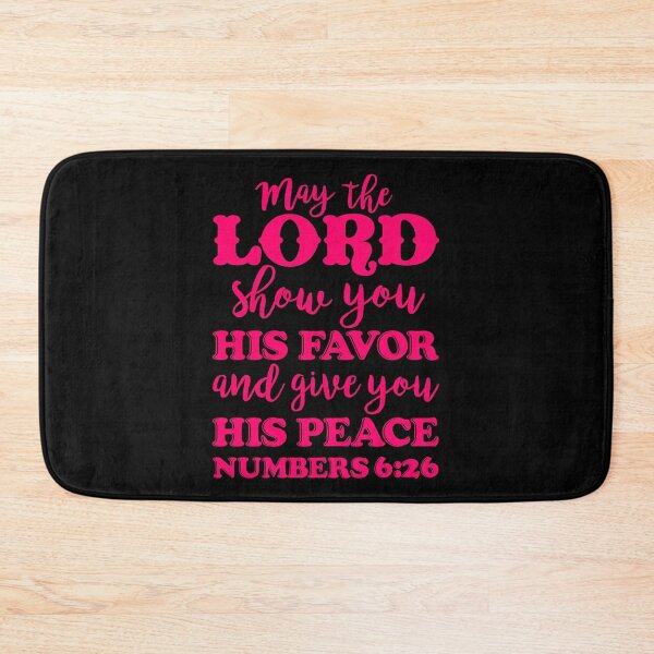 Item preview, Numbers 6:26 designed and sold by plushism.