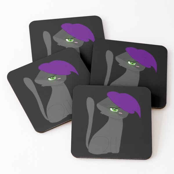 Item preview, A black cat with a witch hat designed and sold by tusklik.
