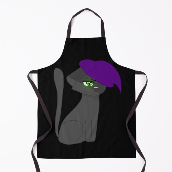 Item preview, A black cat with a witch hat designed and sold by tusklik.