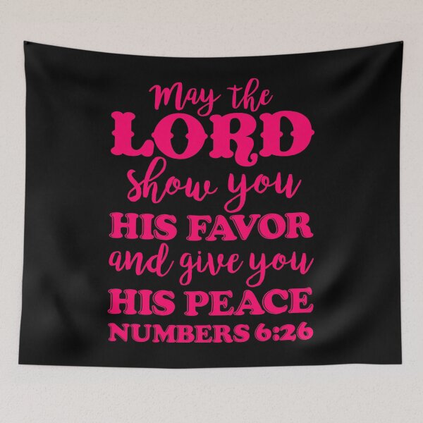 Item preview, Numbers 6:26 designed and sold by plushism.